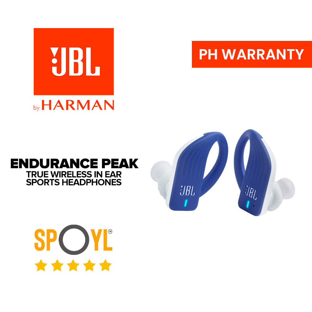 JBL Endurance PEAK Waterproof True Wireless In-Ear Sport Headphones