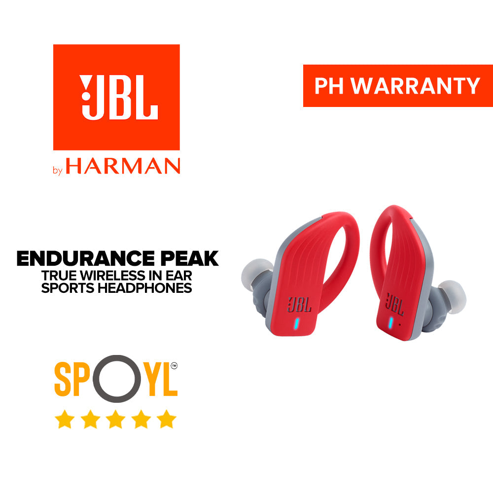 JBL Endurance PEAK Waterproof True Wireless In-Ear Sport Headphones