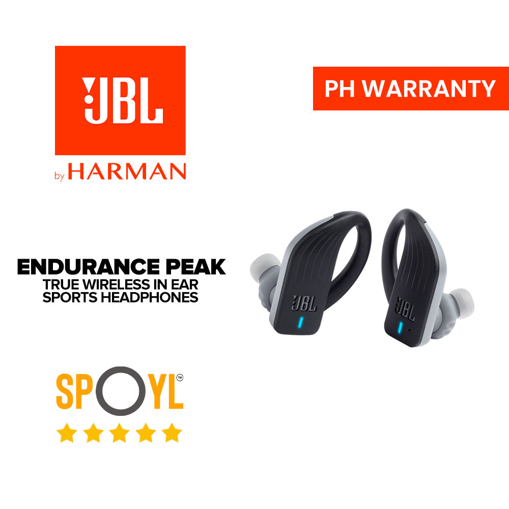 JBL Endurance PEAK Waterproof True Wireless In-Ear Sport Headphones