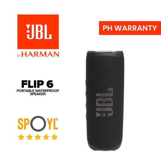 JBL FLIP 6 Portable Waterproof Speaker