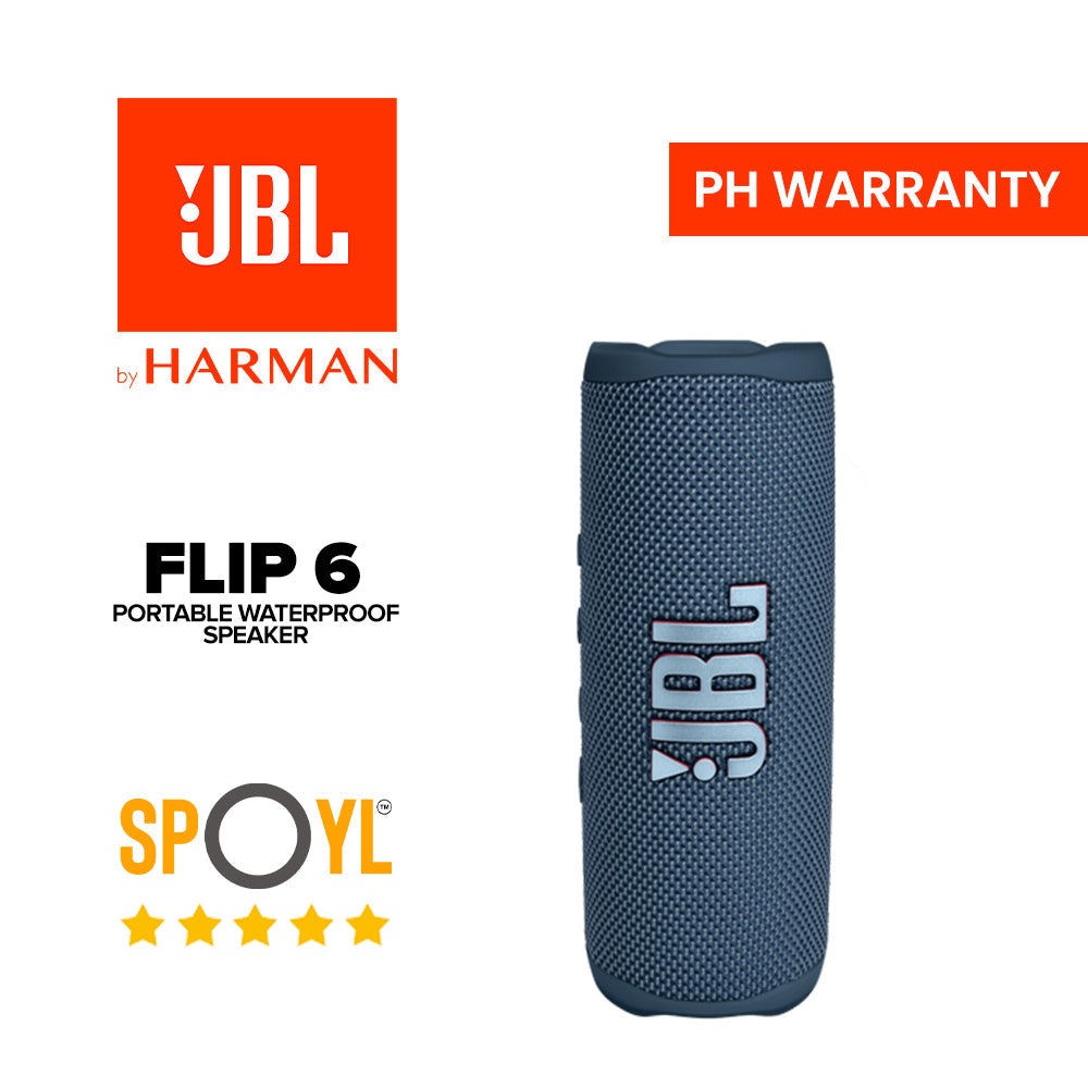 JBL FLIP 6 Portable Waterproof Speaker