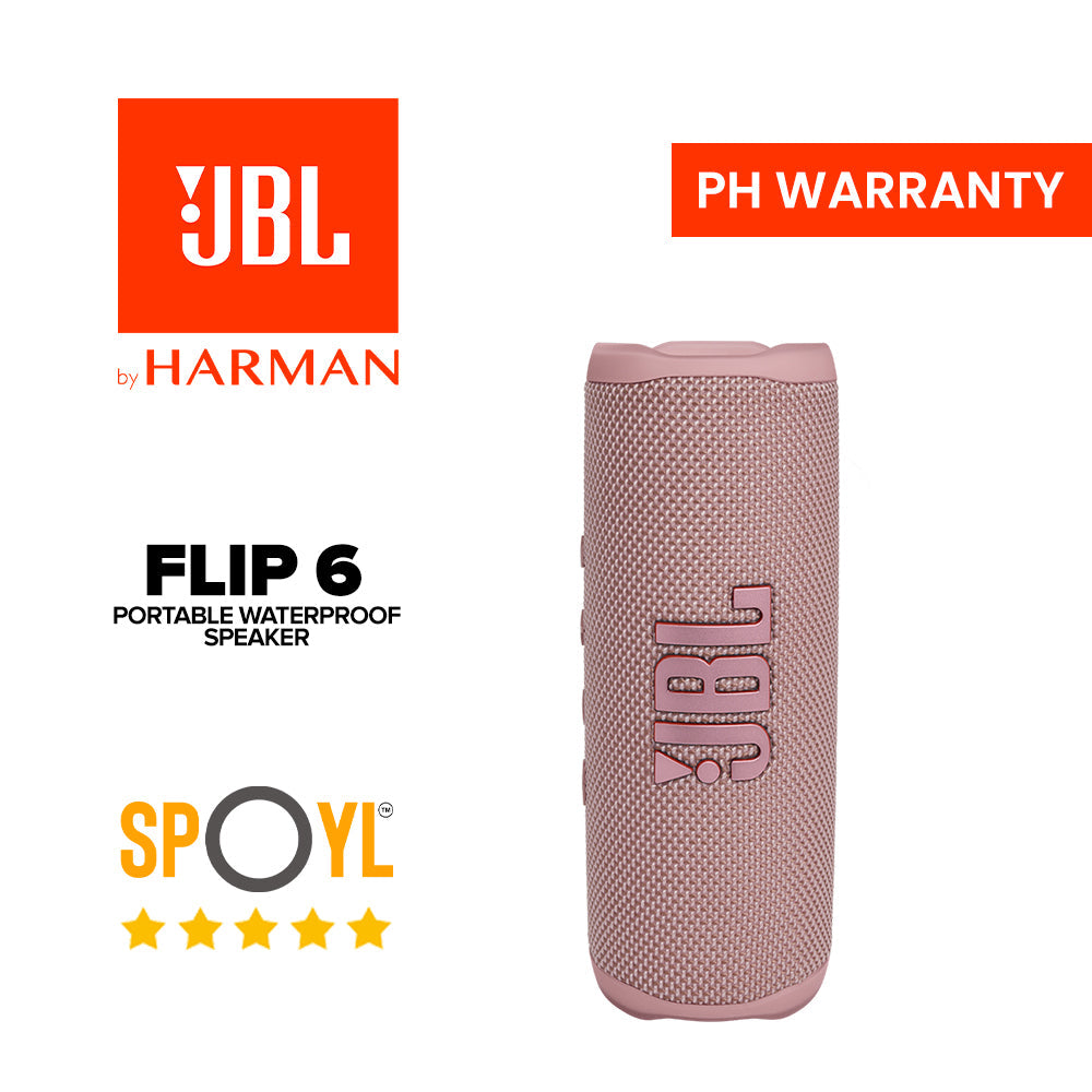 JBL FLIP 6 Portable Waterproof Speaker