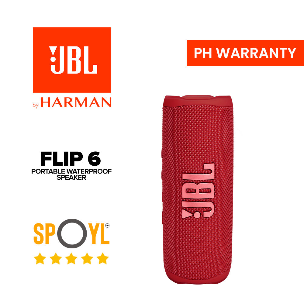 JBL FLIP 6 Portable Waterproof Speaker