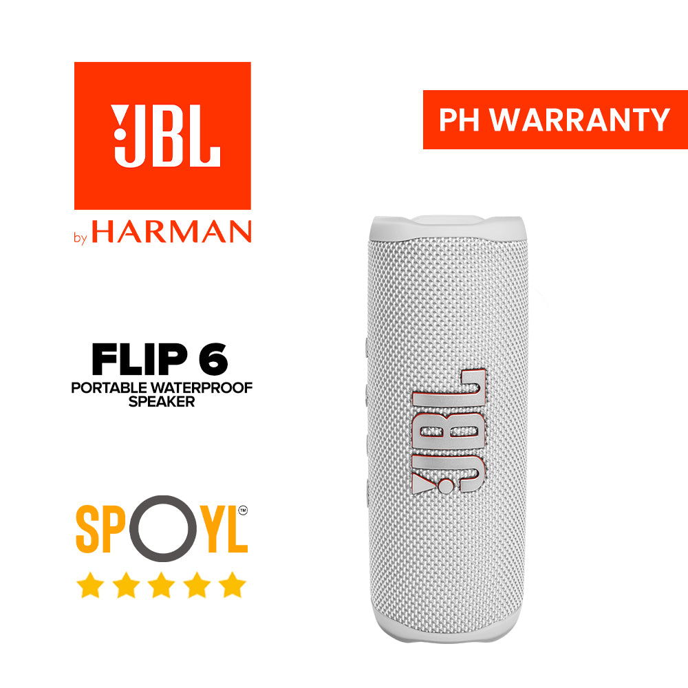 JBL FLIP 6 Portable Waterproof Speaker