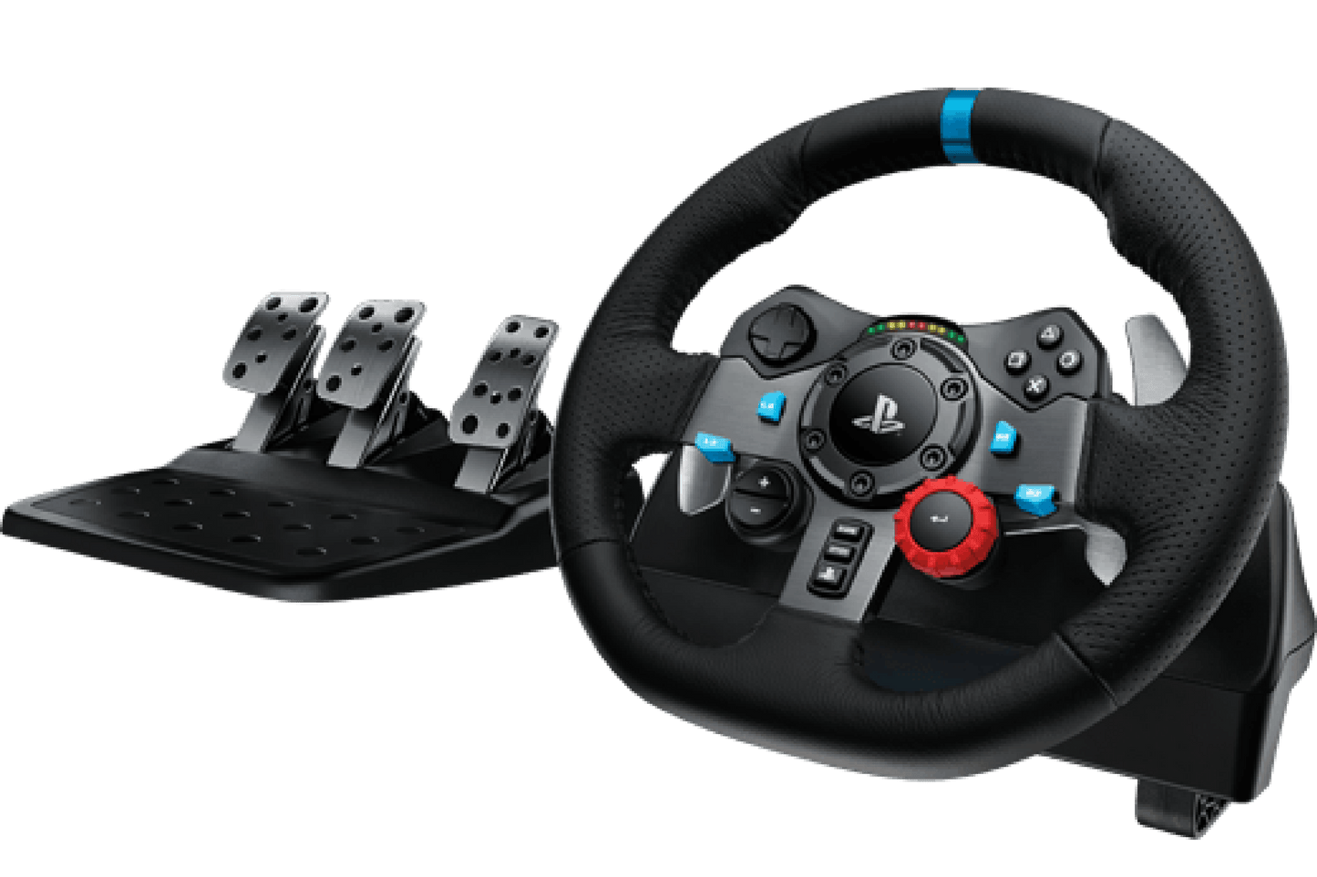 Logitech G29 Driving Force Steering Wheels & Pedals I Racing Wheel for PlayStation