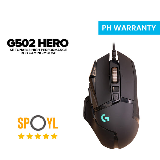 Logitech G502 HERO High Performance Gaming Mouse