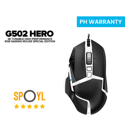 LOGITECH G502 HERO SE GAMING MOUSE