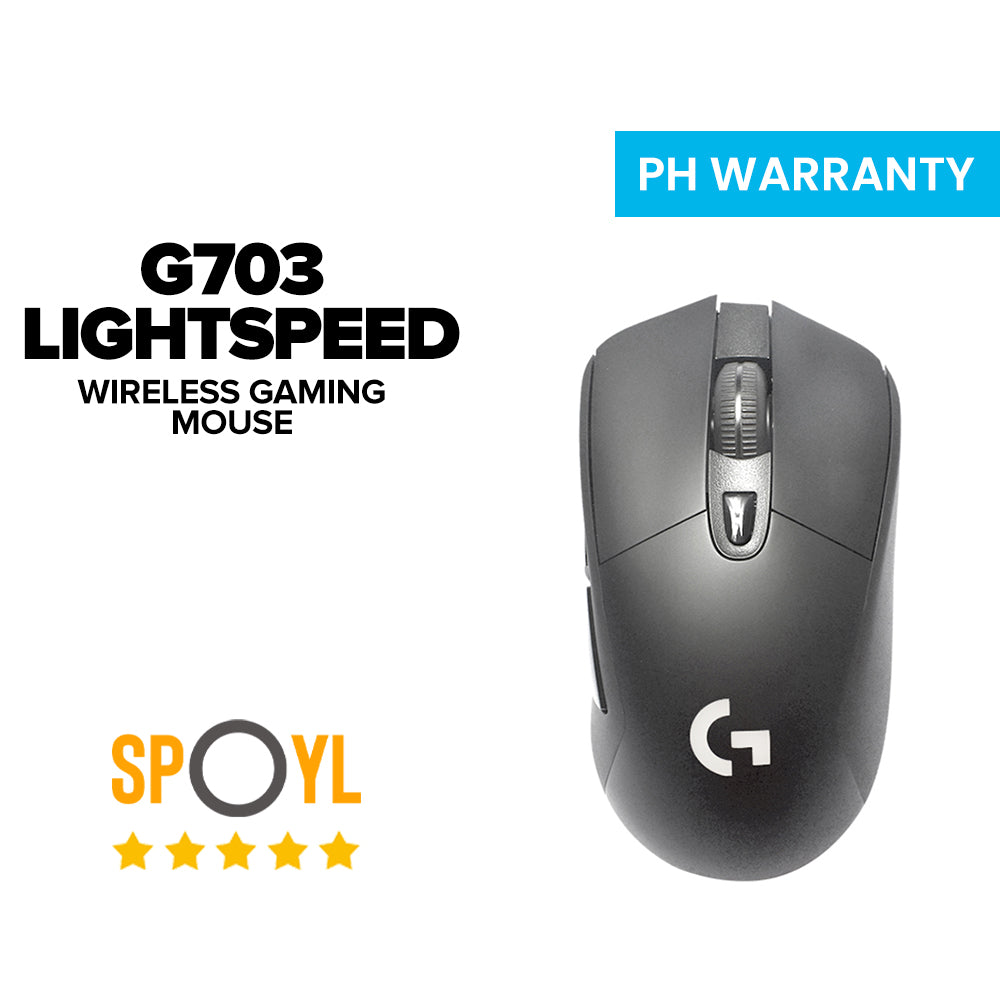 Logitech G703 LIGHTSPEED Wireless Gaming Mouse