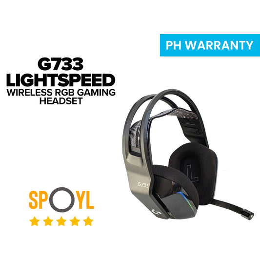 Logitech G733 LIGHTSPEED Wireless RGB Gaming Headset