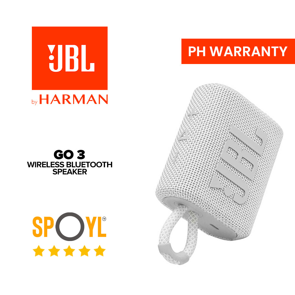 JBL GO 3 Portable Waterproof Speaker