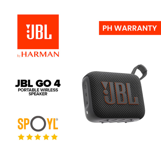 JBL GO 4 Ultra-Portable Bluetooth Speaker