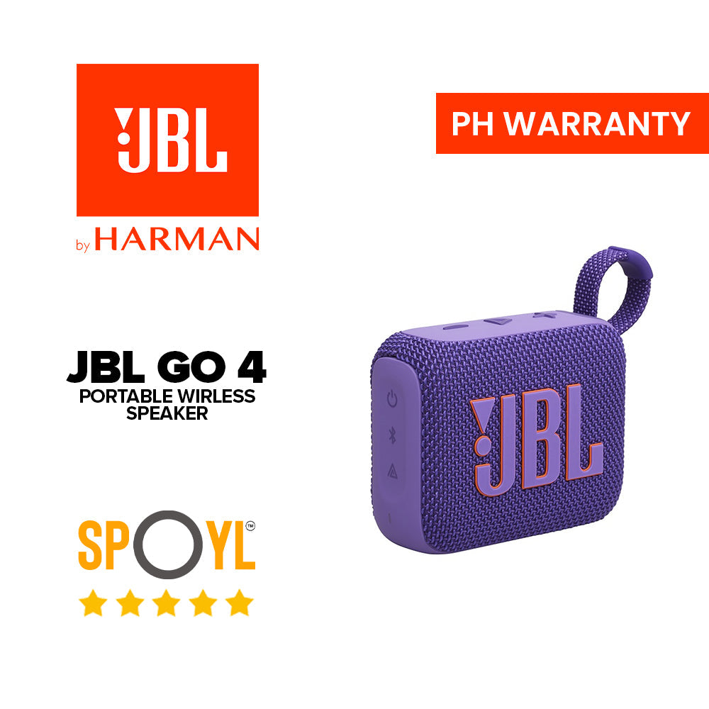 JBL GO 4 Ultra-Portable Bluetooth Speaker