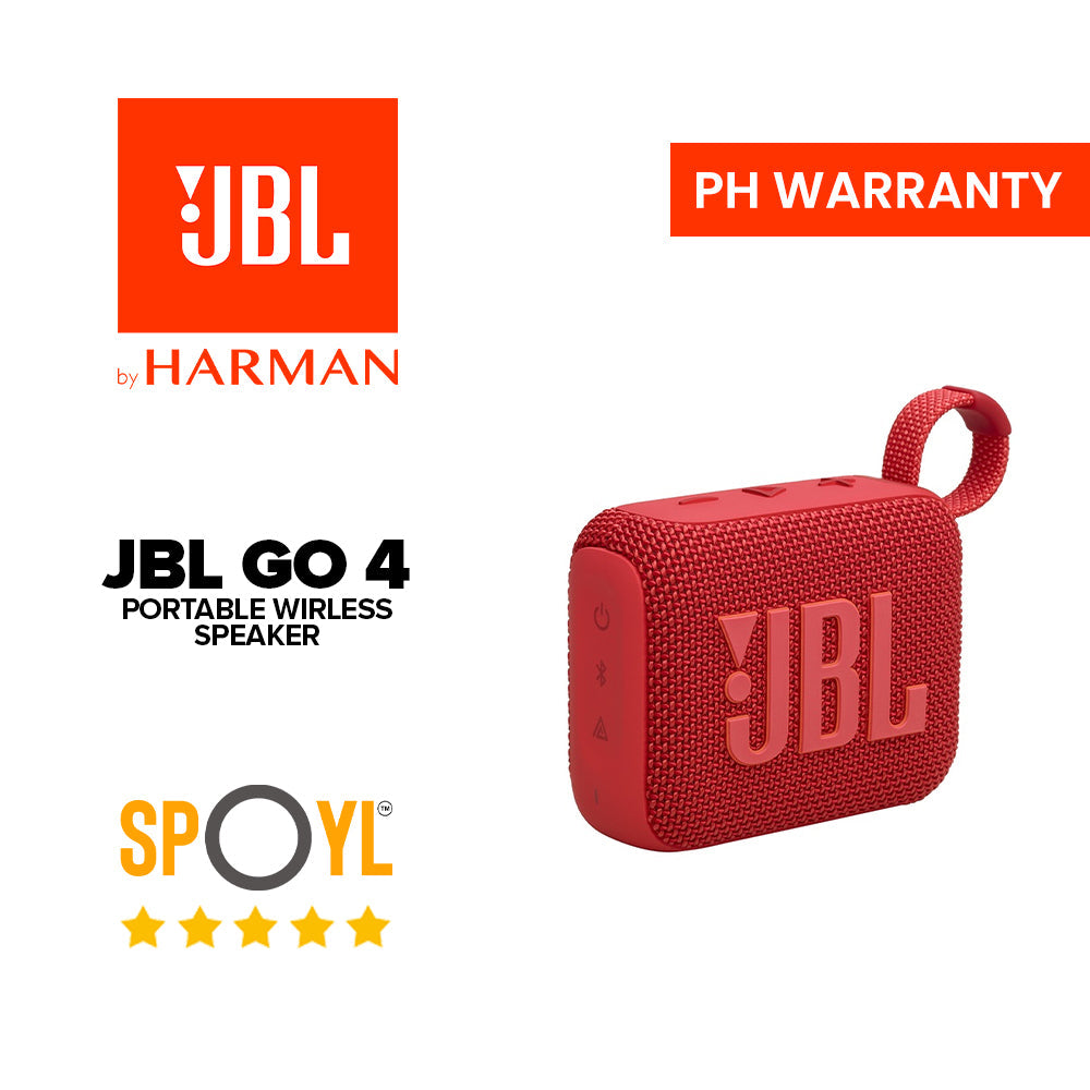 JBL GO 4 Ultra-Portable Bluetooth Speaker