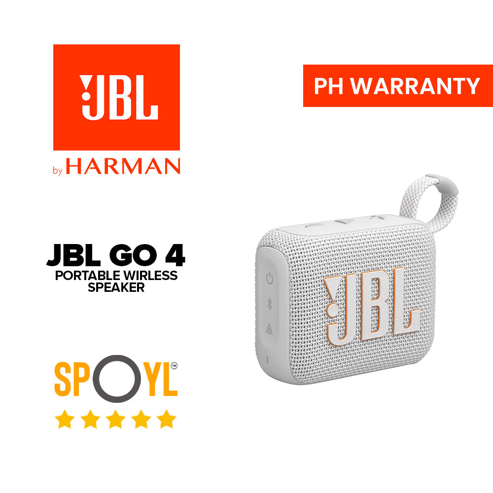 JBL GO 4 Ultra-Portable Bluetooth Speaker