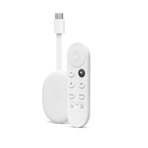 Google Chromecast 4K With Google TV (Snow)