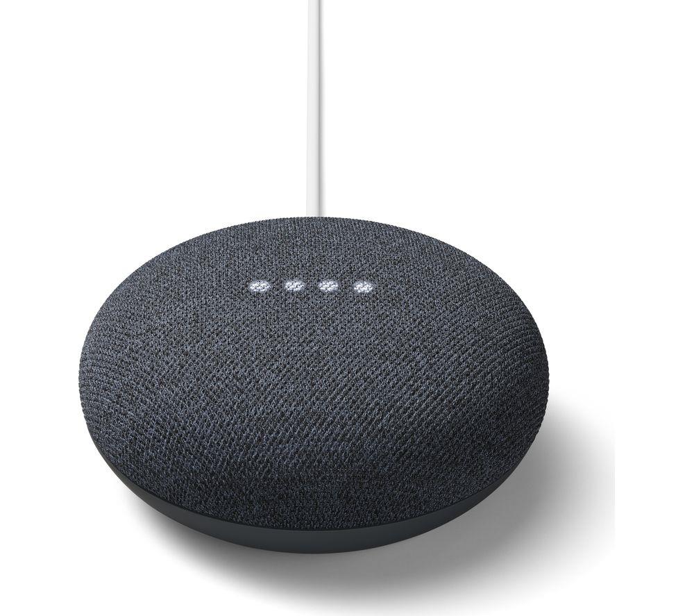 Google Nest Mini 2nd Gen Smart Speaker