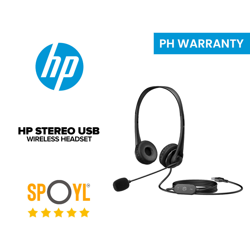 HP Stereo USB Headset