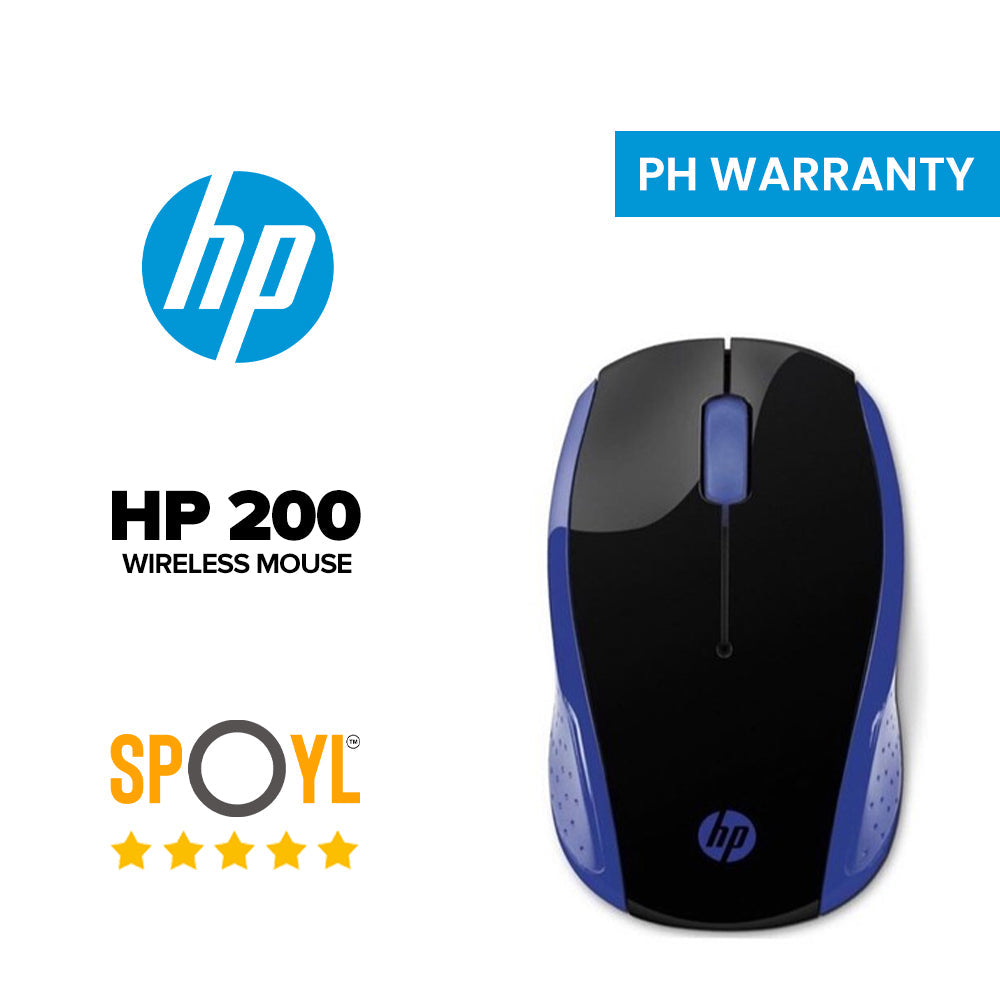 HP Wireless Mouse 200 (X6W31AA)