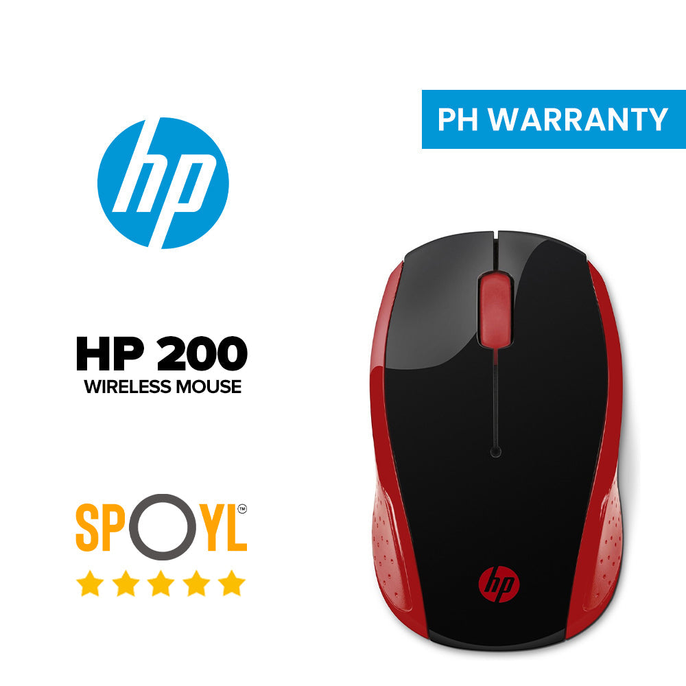 HP Wireless Mouse 200 (X6W31AA)