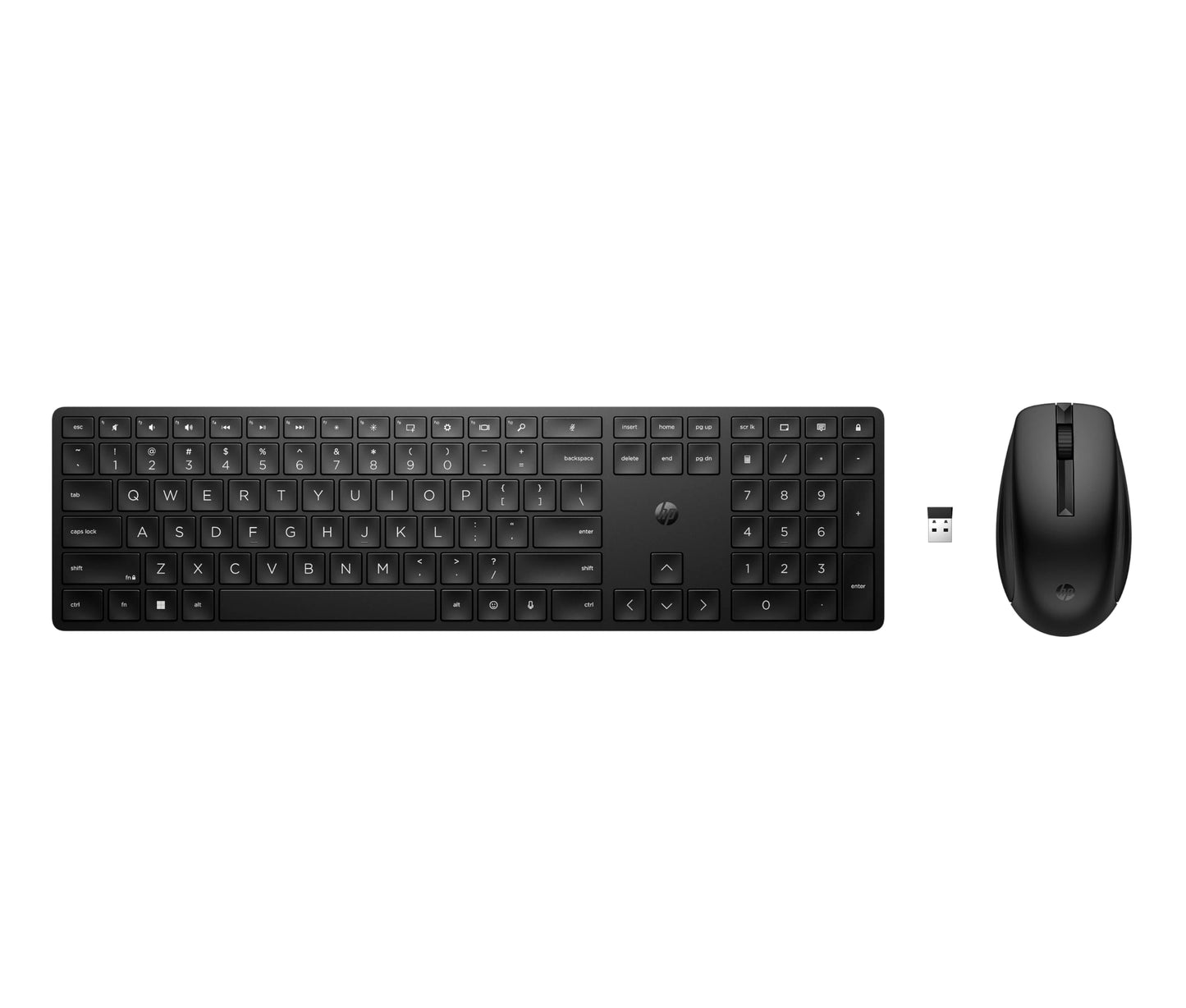 HP 650 Wireless Keyboard and Mouse Combo