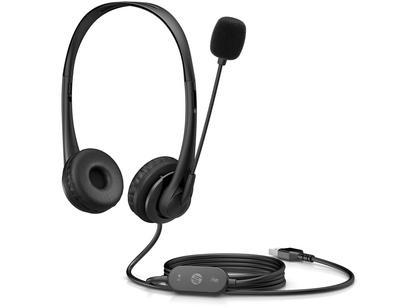 HP Stereo USB Headset