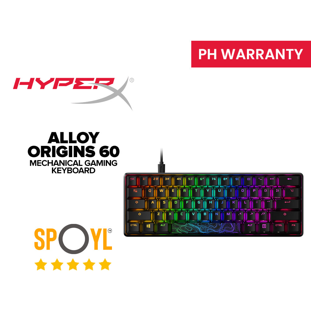 HyperX Alloy Origins 60 Mechanical Gaming Keyboard