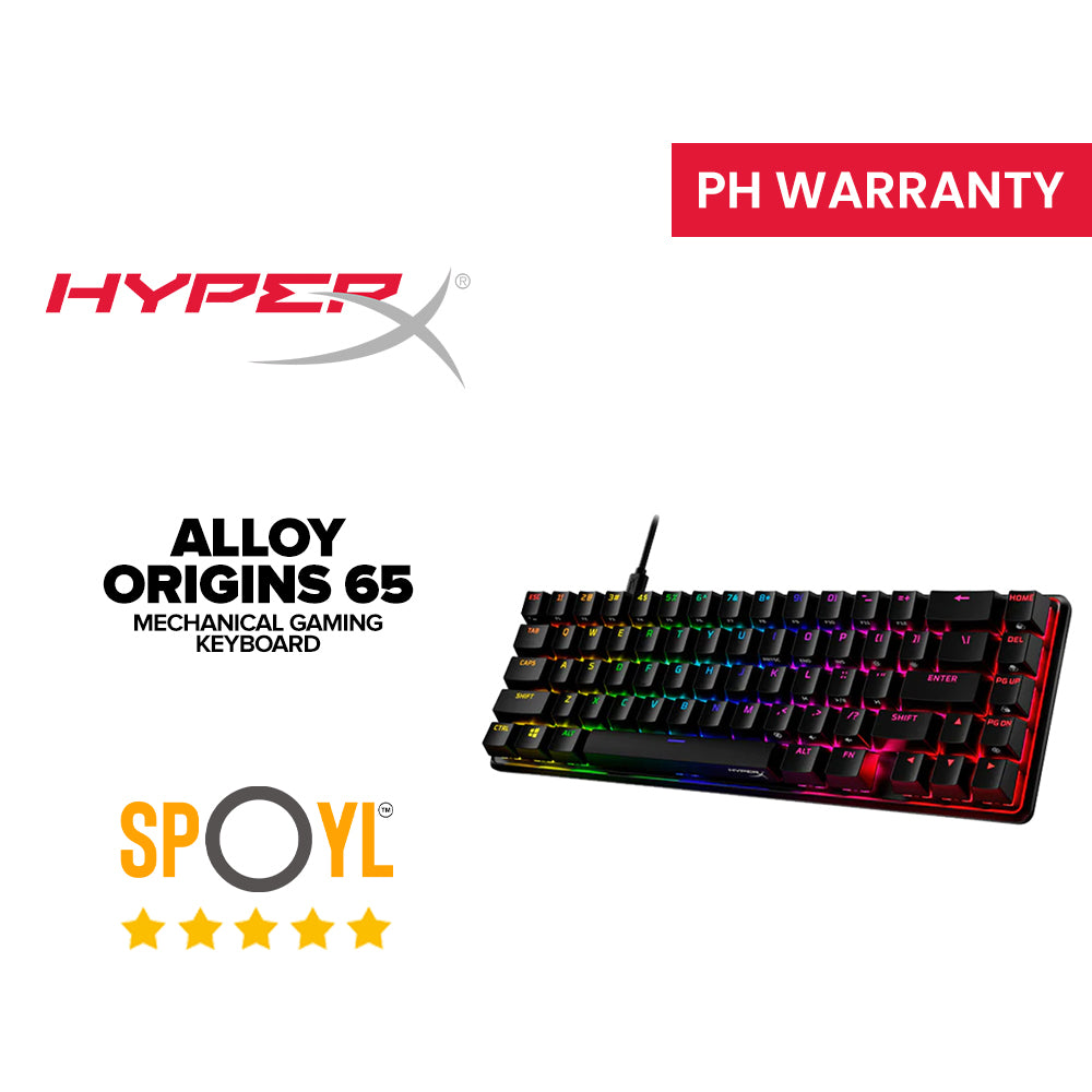 HyperX Alloy Origins 65 - Mechanical Gaming Keyboard