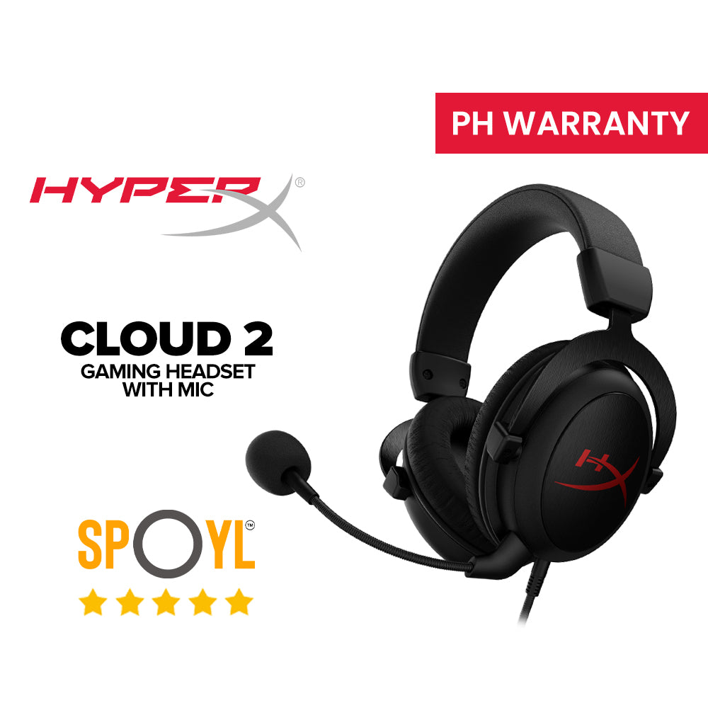 HyperX Cloud 2 / ll / II Gaming Headset With Mic