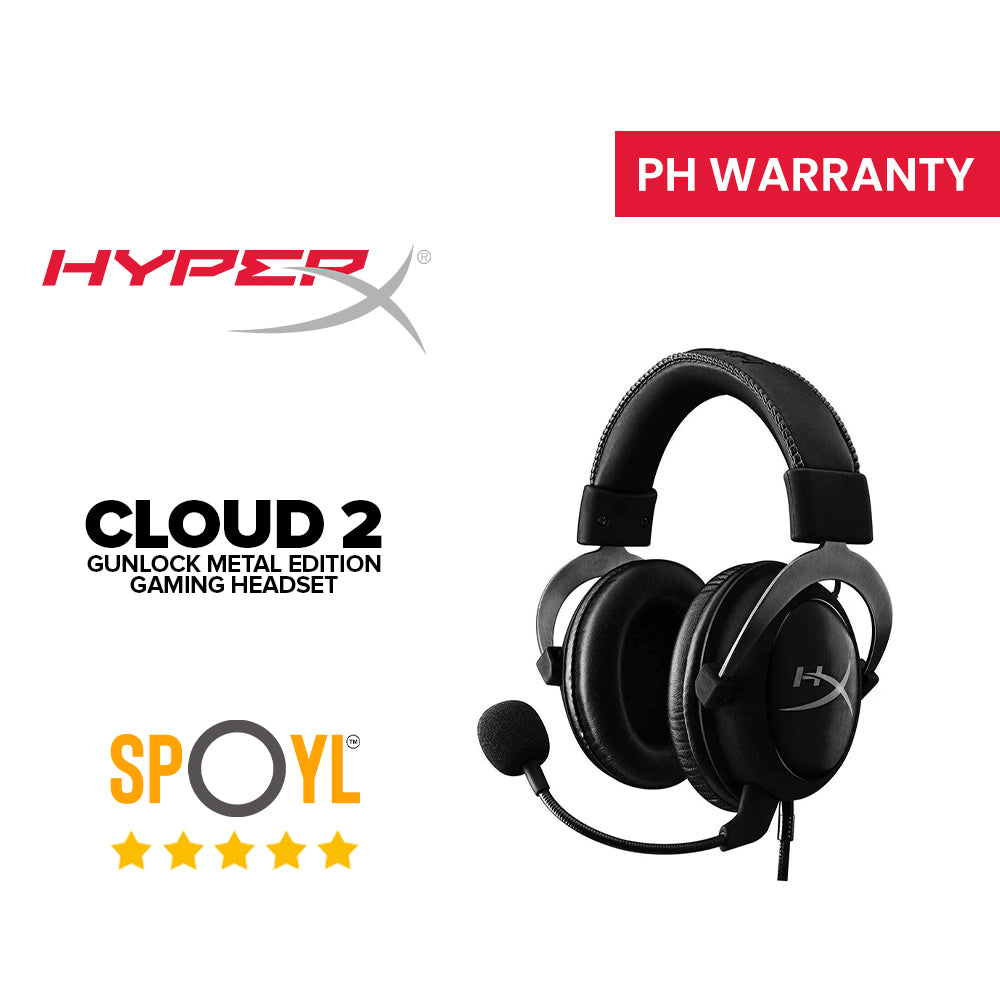HyperX Cloud ll II Gaming Headset With Mic – Spoyl