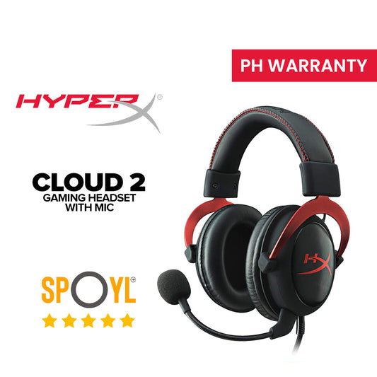 HyperX Cloud 2 / ll / II Gaming Headset With Mic