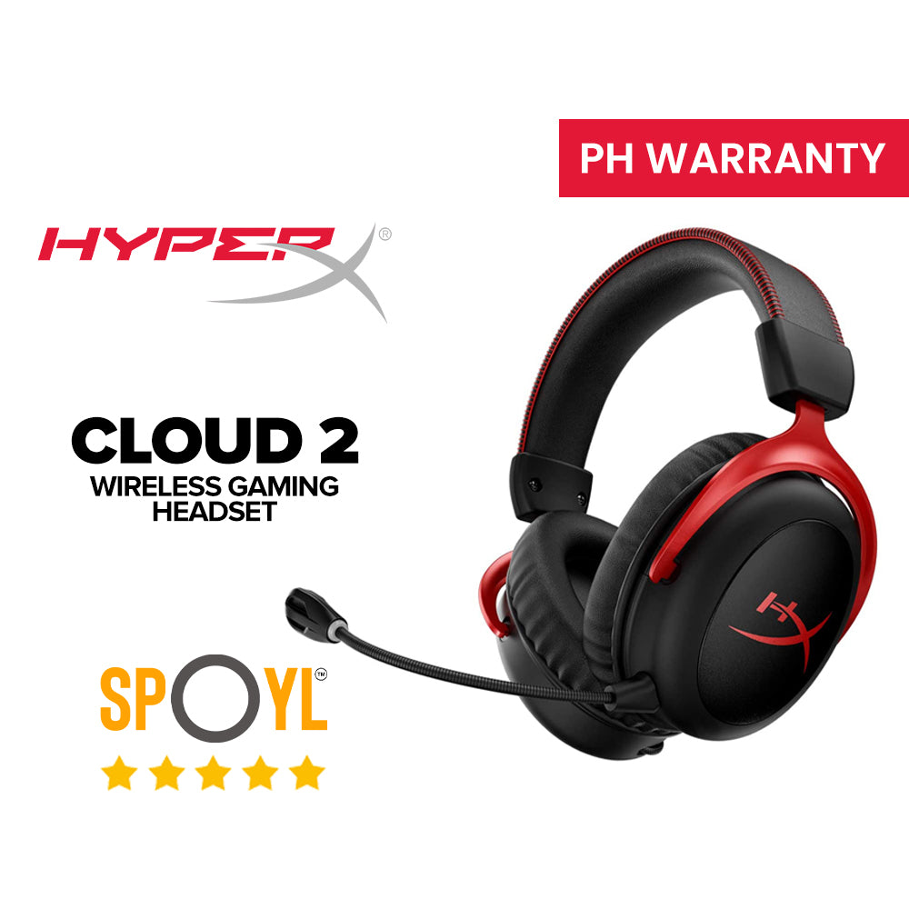 HyperX Cloud 2 Wireless Gaming Headset