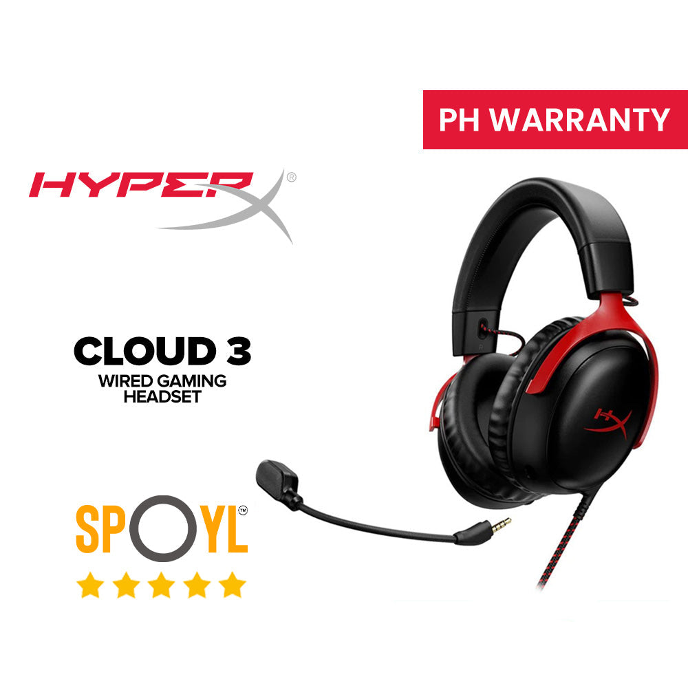 HyperX Cloud 3 / Cloud III - Gaming Headset