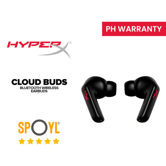 HyperX Cloud Buds Bluetooth Wireless Earbuds