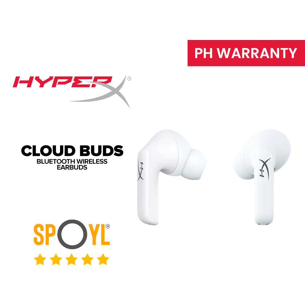 HyperX Cloud Buds Bluetooth Wireless Earbuds