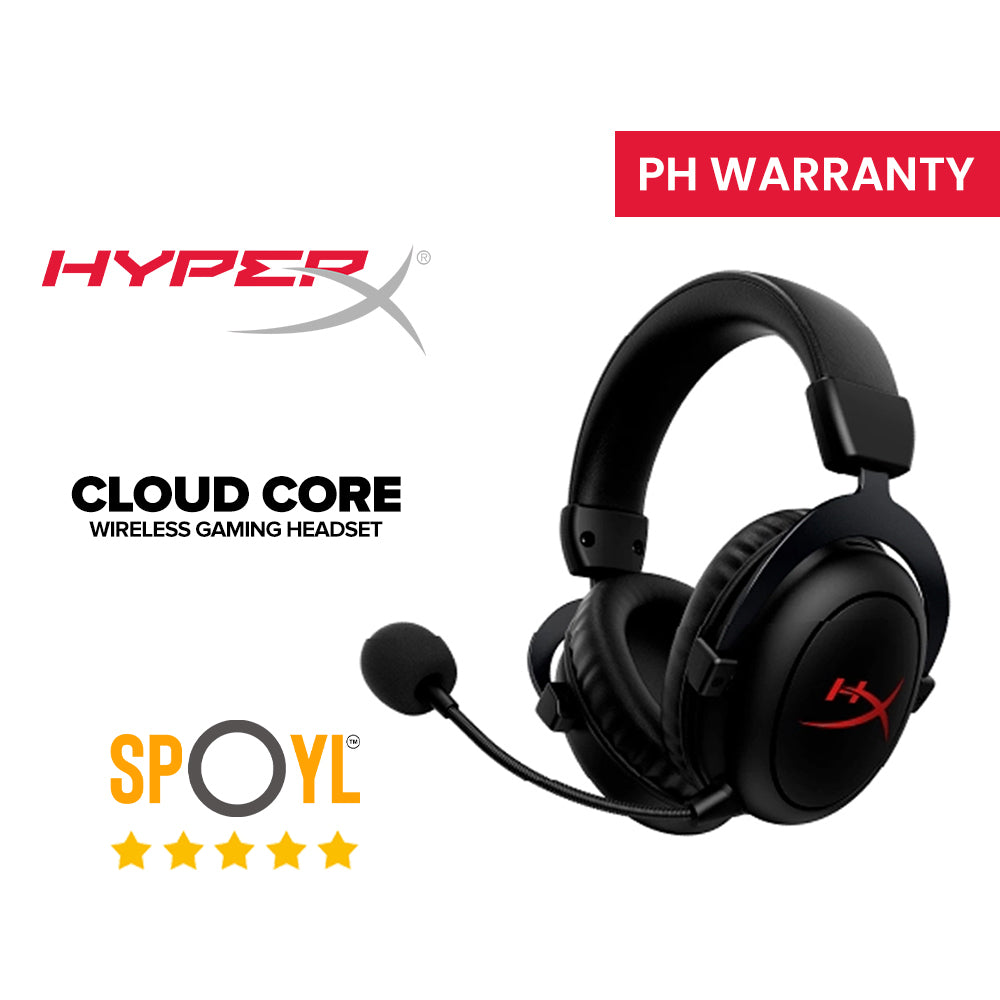 HyperX Cloud Core Wireless - Gaming Headset + DTS Headphone X