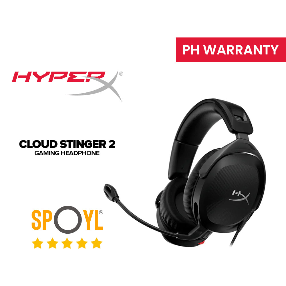 HyperX Cloud Stinger 2 Wired Gaming Headset With Mic / Microphone