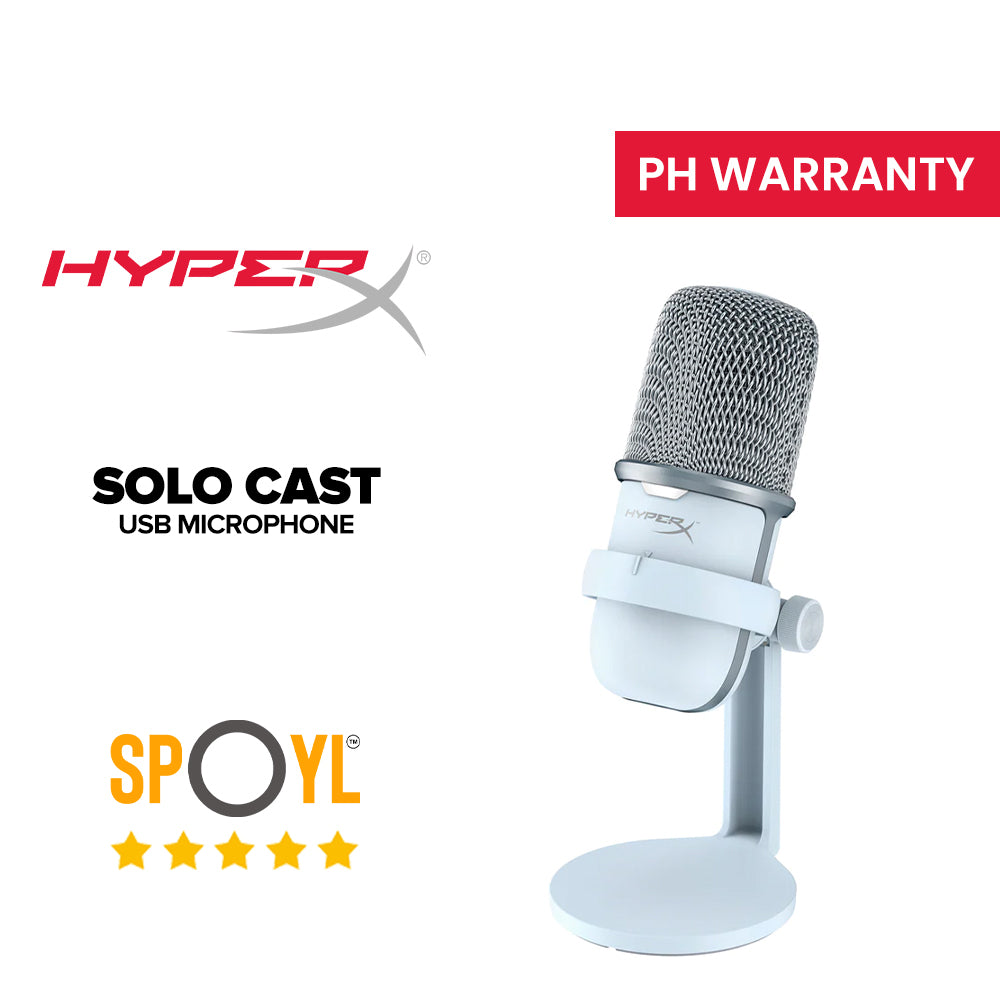 HyperX SoloCast USB Microphone for Streamers