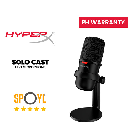 HyperX SoloCast USB Microphone for Streamers