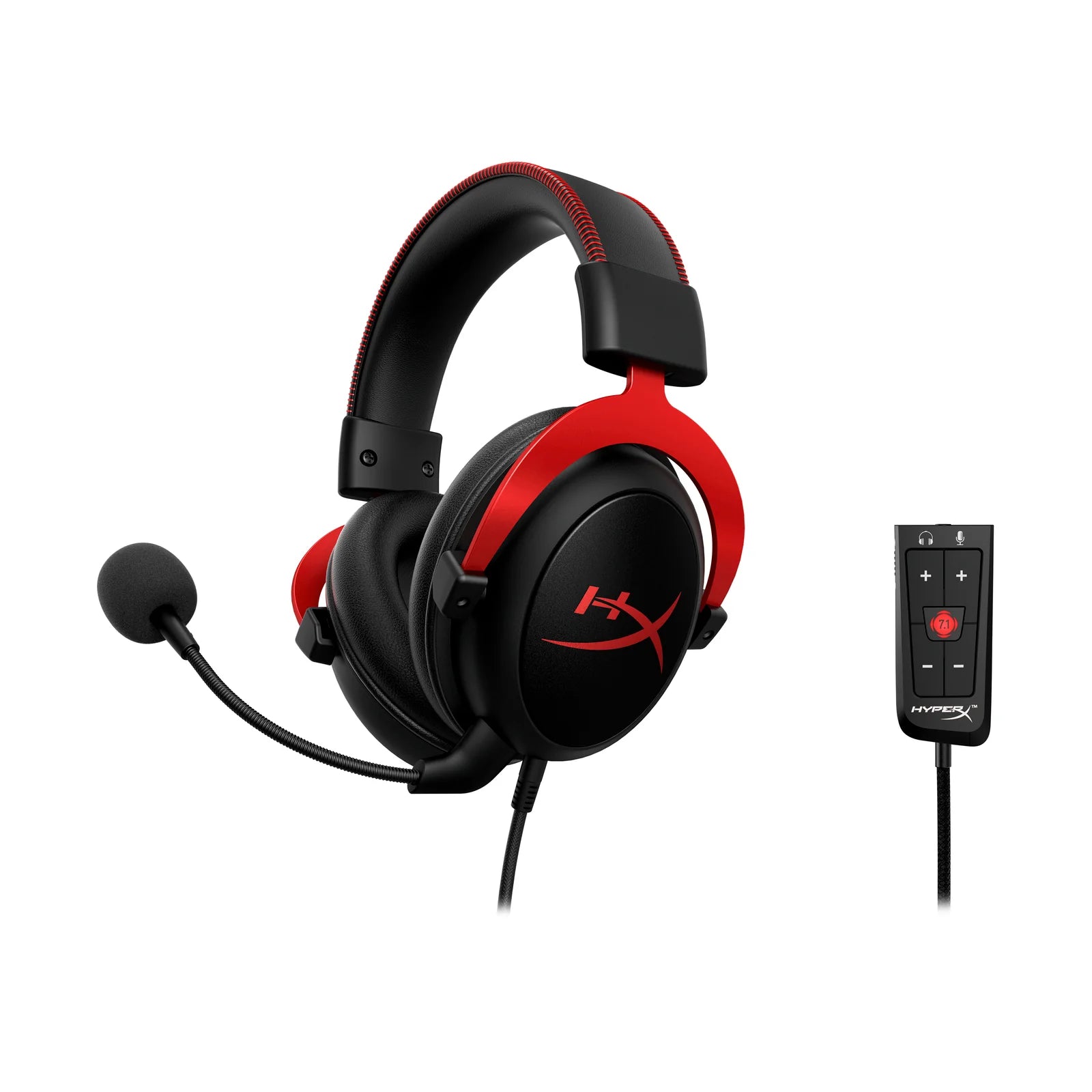HyperX Cloud ll II Gaming Headset With Mic – Spoyl