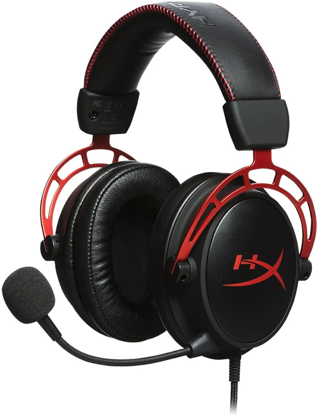 HyperX Cloud Alpha Pro Gaming Over Ear Headphone Black