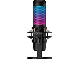 HyperX Quadcast S RGB USB Condenser Gaming Microphone