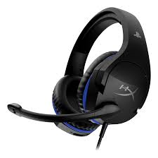 HyperX Cloud Stinger Gaming Headset with Microphone for Playstation for Gaming, Streaming PS4