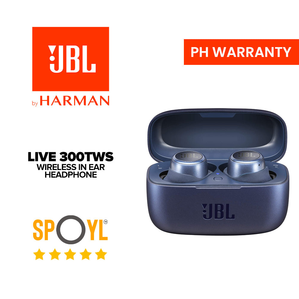 JBL Live 300TWS True Wireless Earbuds