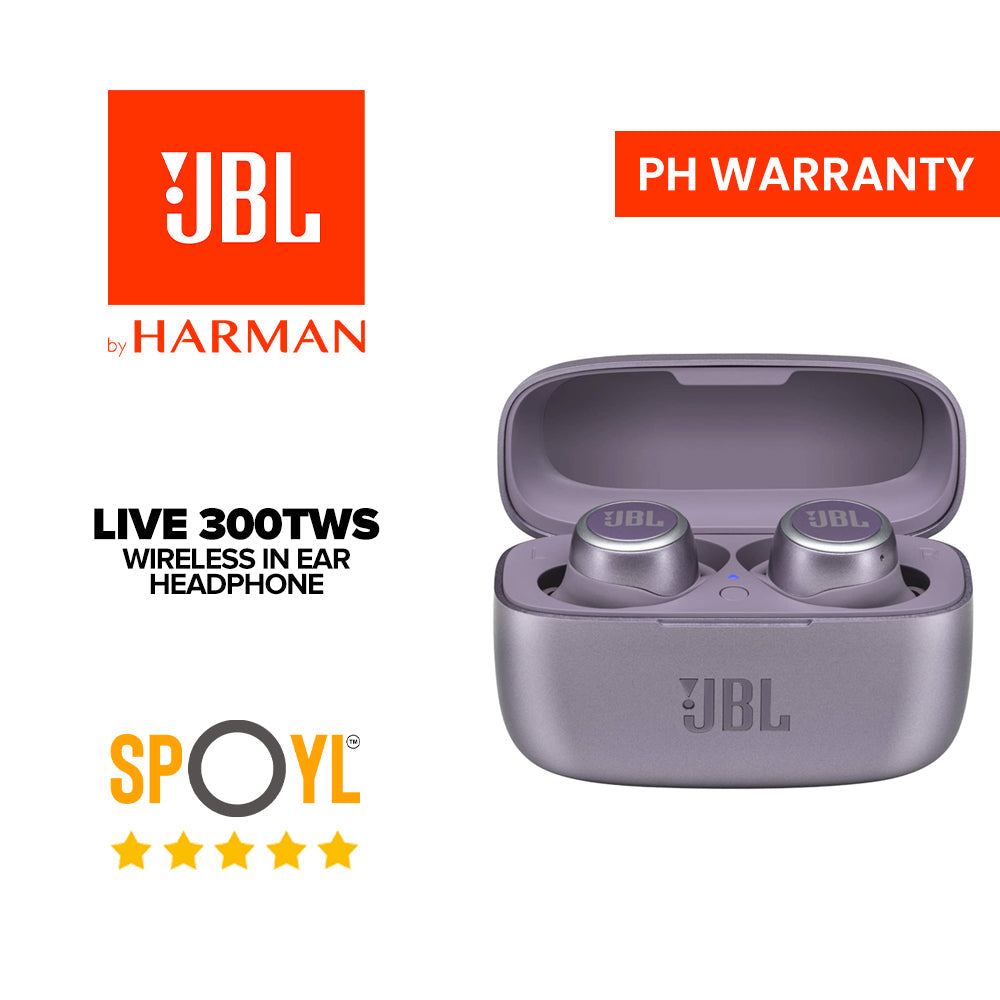 JBL Live 300TWS True Wireless Earbuds