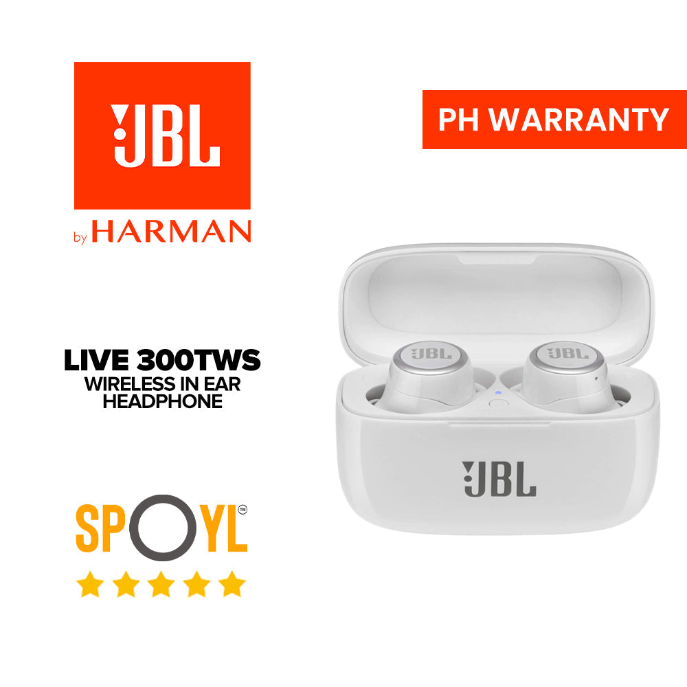 JBL Live 300TWS True Wireless Earbuds