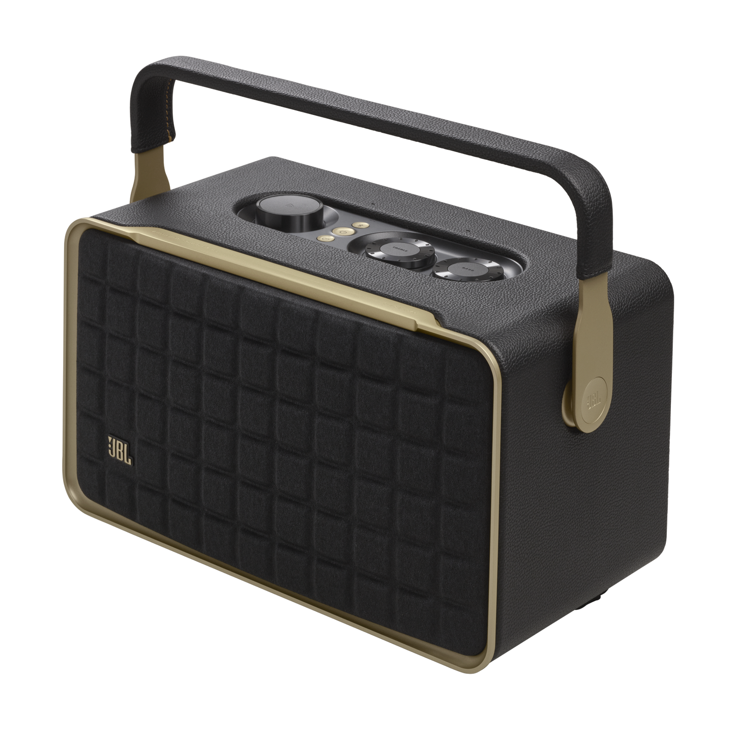 JBL Authentics 300 Portable Smart Home Speaker with Wi-Fi, Bluetooth and Voice Assistants