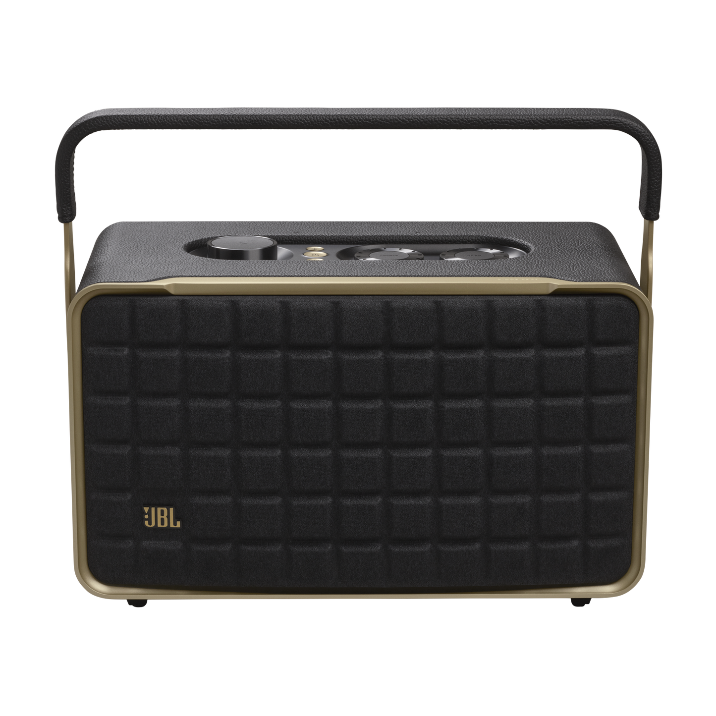 JBL Authentics 300 Portable Smart Home Speaker with Wi-Fi, Bluetooth and Voice Assistants