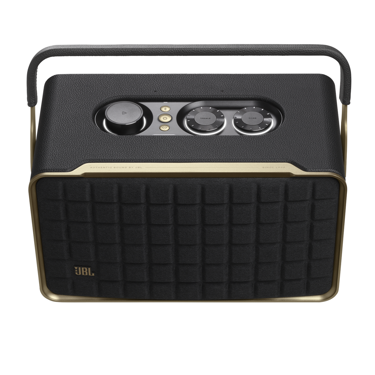 JBL Authentics 300 Portable Smart Home Speaker with Wi-Fi, Bluetooth and Voice Assistants