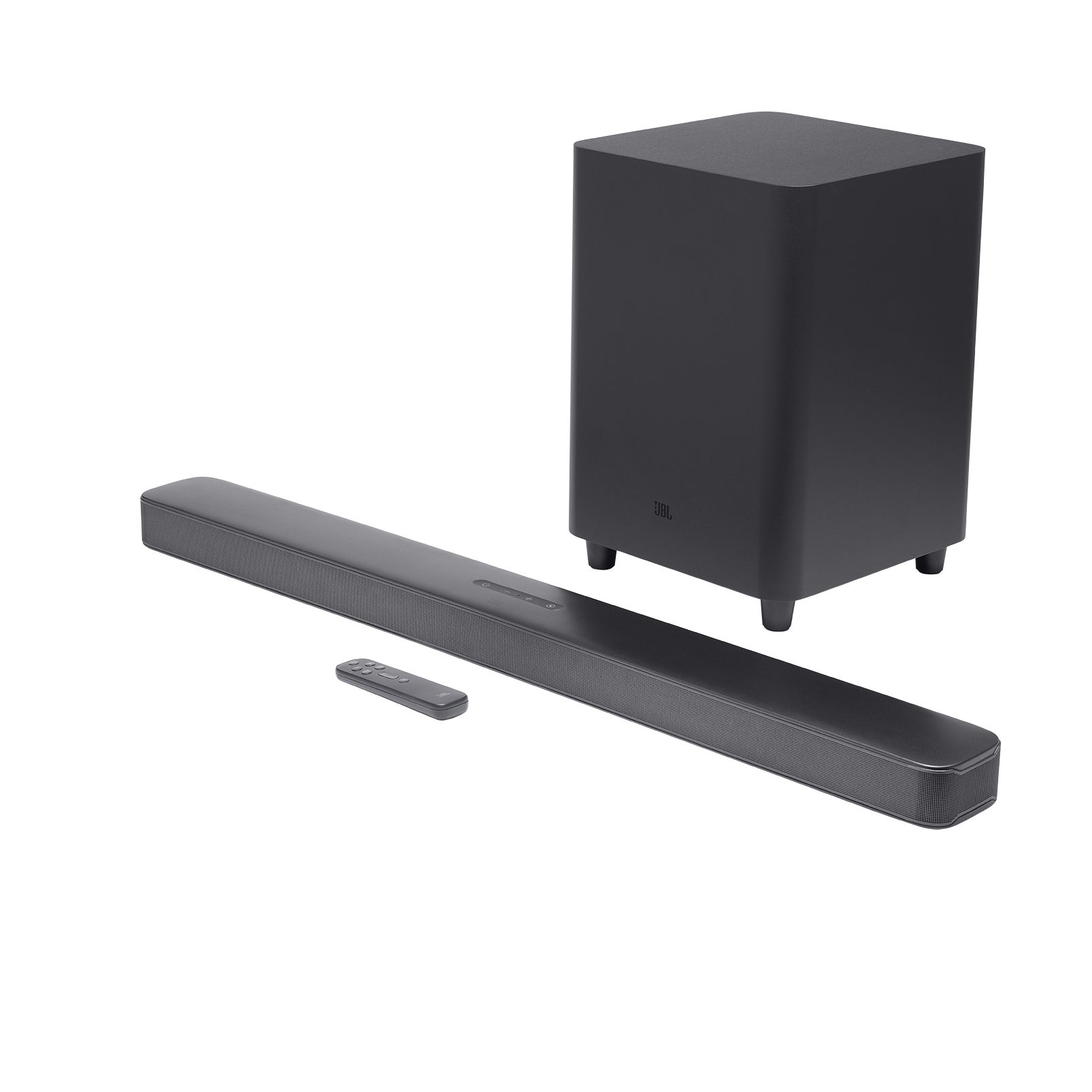 JBL Bar Surround channel soundbar with MultiBeam™ Sound