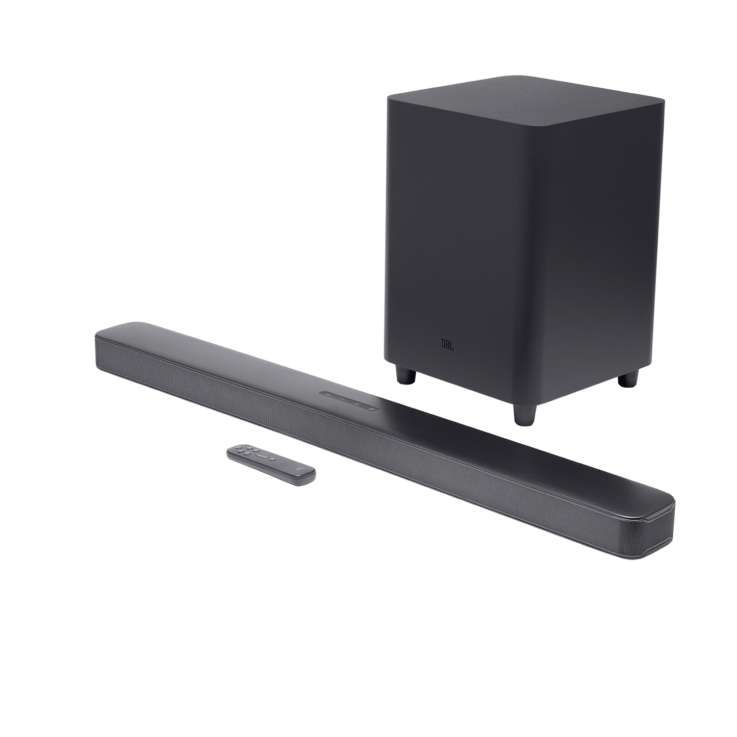 JBL Bar 5.1 Surround 5.1 channel soundbar with MultiBeam™ Sound Technology